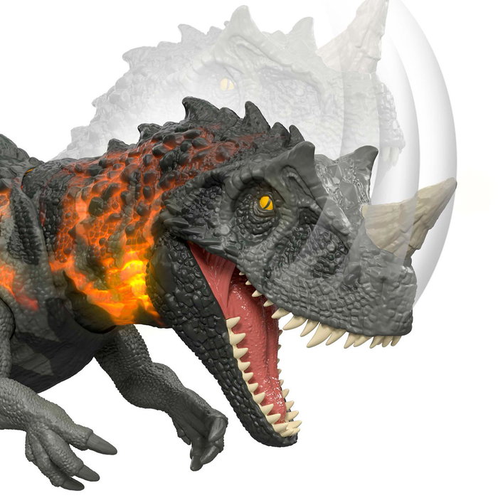 Mattel Jurassic World Wild Roar Ceratosaurus Figura de 30 cm Mattel Jurassic World Wild Roar Ceratosaurus Figura de 30 cm