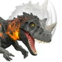 Mattel Jurassic World Wild Roar Ceratosaurus Figura de 30 cm