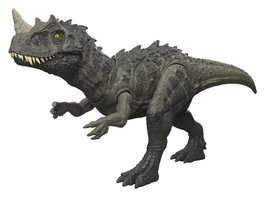 Mattel Jurassic World Dinosaurio Wild Roar Ceratosaurus Figura 30 cm Rugido Salvaje - Jkl77
