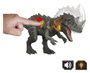 Mattel Jurassic World Dinosaurio Wild Roar Ceratosaurus Figura 30 cm Rugido Salvaje - Jkl77