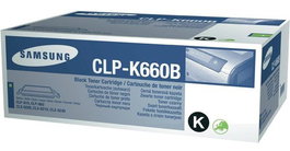Toner Samsung Clp-610/660 Negro (5.500 Pag.)