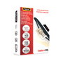 Fellowes Fundas para plastificar brillo 125 micras 54x86 mm, pack 100