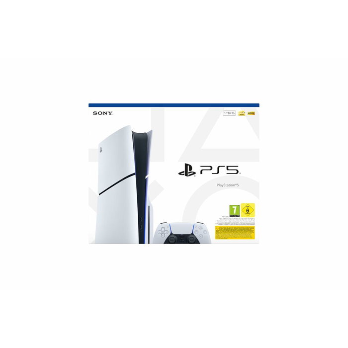Sony PlayStation 5 Slim Disc Edition 1TB E-Chassis