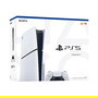 Sony PS5 Slim Consola 1000049741 - Edición Disco, Color Blanco y Negro