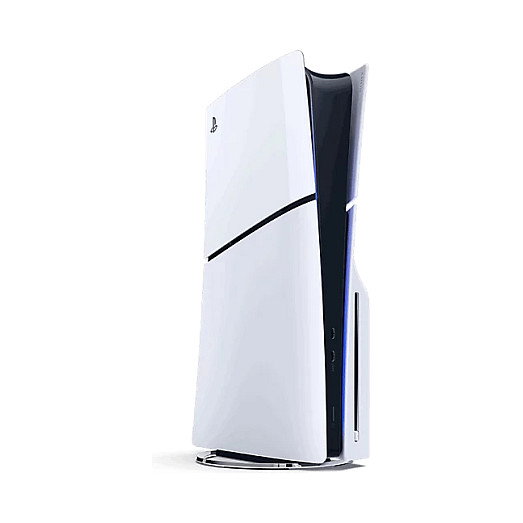 Sony PS5 Slim Consola 1000049741 - Edición Disco, Color Blanco y Negro