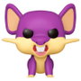 Funko Figura POP Pokemon Rattata Vinilo 9cm Caja Regalo