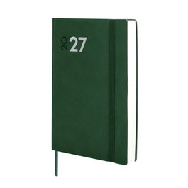 Finocam Agenda Anual 2027 Dynamic Mara Verde con Tapa Flexible
