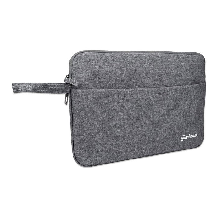 MANHATTAN Funda Seattle para portátil de 14.5 pulg, Gris, Impermeable