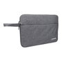 MANHATTAN Funda Seattle para portátil de 14.5 pulg, Gris, Impermeable