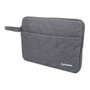 MANHATTAN Funda Seattle para portátil de 14.5 pulg, Gris, Impermeable