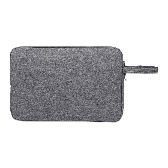 MANHATTAN Funda Seattle para portátil de 14.5 pulg, Gris, Impermeable