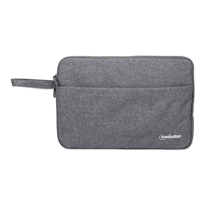 MANHATTAN Funda Seattle para portátil de 14.5 pulg, Gris, Impermeable