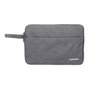 MANHATTAN Funda Seattle para portátil de 14.5 pulg, Gris, Impermeable