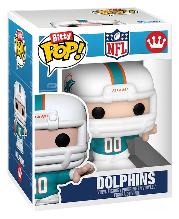 Funko NFL Bitty POP! Helmets Vinyl Figures AFC Series 1 Surtido (12)