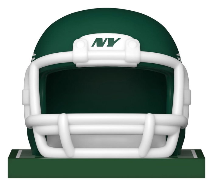 Funko NFL Bitty POP! Helmets Vinyl Figures AFC Series 1 Surtido (12)