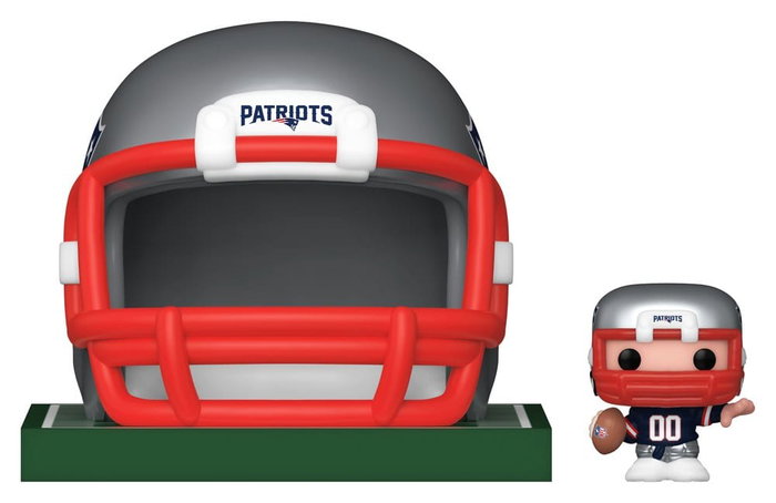 Funko NFL Bitty POP! Helmets Vinyl Figures AFC Series 1 Surtido (12)