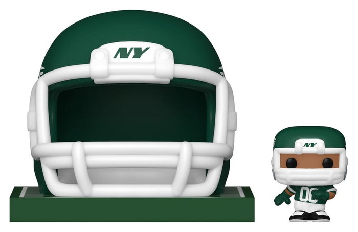 Funko NFL Bitty POP! Helmets Vinyl Figures AFC Series 1 Surtido (12)