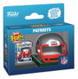 Funko NFL Bitty POP! Helmets Vinyl Figures AFC Series 1 Surtido (12)