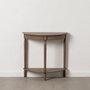 Consola Marrón Dm-Madera 71 X 30 X 71 cm
