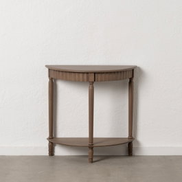 Ixia Consola Marrón DM-Madera 71 x 30 x 71 cm