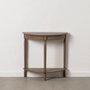 Ixia Consola Marrón DM-Madera 71 x 30 x 71 cm