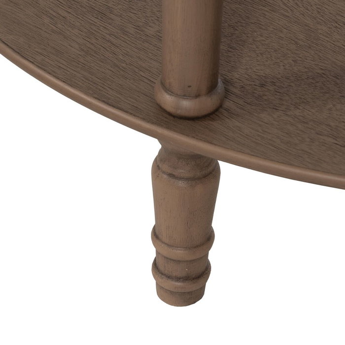 Ixia Consola Marrón DM-Madera 71 x 30 x 71 cm Ixia Consola Marrón DM-Madera 71 x 30 x 71 cm