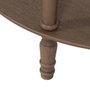 Ixia Consola Marrón DM-Madera 71 x 30 x 71 cm
