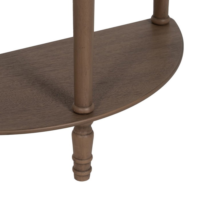 Ixia Consola Marrón DM-Madera 71 x 30 x 71 cm Ixia Consola Marrón DM-Madera 71 x 30 x 71 cm