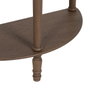 Ixia Consola Marrón DM-Madera 71 x 30 x 71 cm