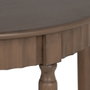 Ixia Consola Marrón DM-Madera 71 x 30 x 71 cm