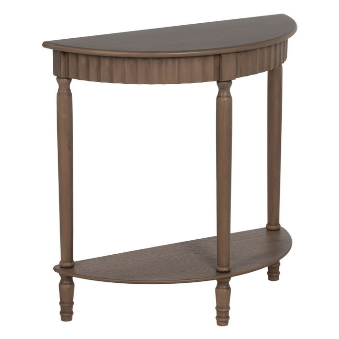 Ixia Consola Marrón DM-Madera 71 x 30 x 71 cm Ixia Consola Marrón DM-Madera 71 x 30 x 71 cm