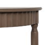 Ixia Consola Marrón DM-Madera 71 x 30 x 71 cm