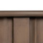 Ixia Consola Marrón DM-Madera 71 x 30 x 71 cm