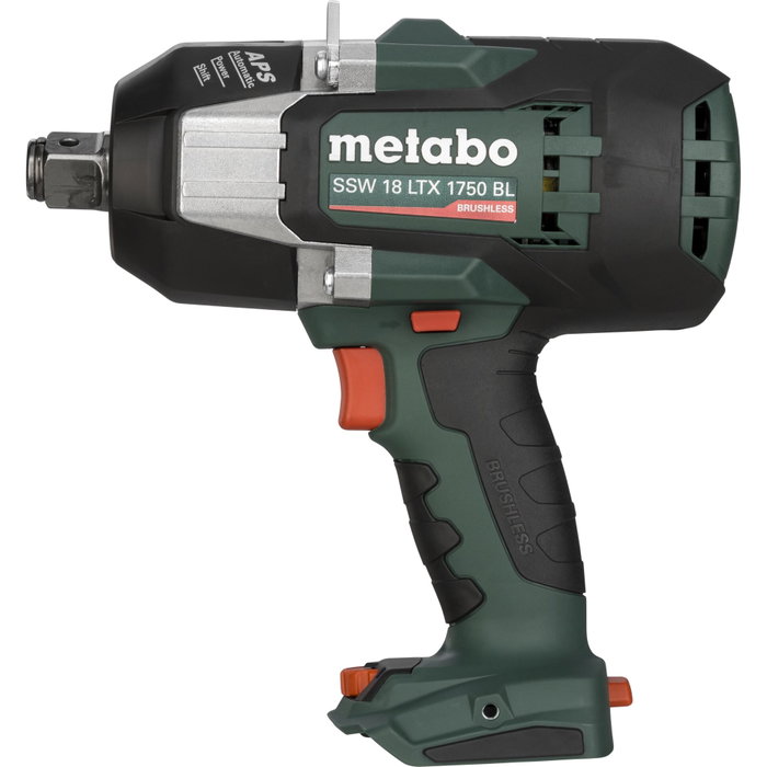 Metabo SSW 18 LTX 1750 BL Llave de Impacto Inalámbrica 18V 3/4 pulgadas Metabo SSW 18 LTX 1750 BL Llave de Impacto Inalámbrica 18V 3/4 pulgadas