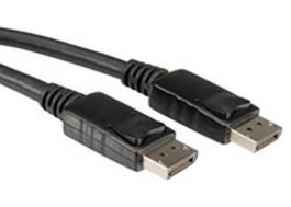 Roline Displayport Cable, Dp M - Dp M 2 M