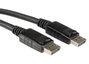 Roline Cable DisplayPort DP Macho a Macho 2 m