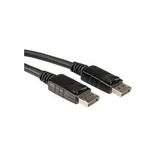 Roline Cable DisplayPort DP Macho a Macho 2 m Roline Cable DisplayPort DP Macho a Macho 2 m