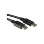 Roline Cable DisplayPort DP Macho a Macho 2 m