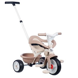 Smoby Be Move Confort Triciclo Infantil, Color Beige, Dimensiones 68x52x89 cm