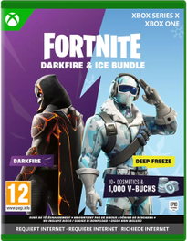 Epic Games Fortnite Lote de Fuego Oscuro y Hielo para Xbox
