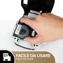 DYMO Etiquetas 2231632 - Cinta Original D1 para LabelManager, 9 mm x 7 m, Blanco, Paquete Económico de 10 Rollos