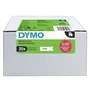 DYMO Etiquetas 2231632 - Cinta Original D1 para LabelManager, 9 mm x 7 m, Blanco, Paquete Económico de 10 Rollos