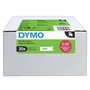 Dymo Cinta LM D1 Negro sobre Blanco 12mm x 7m (Pack de 20)