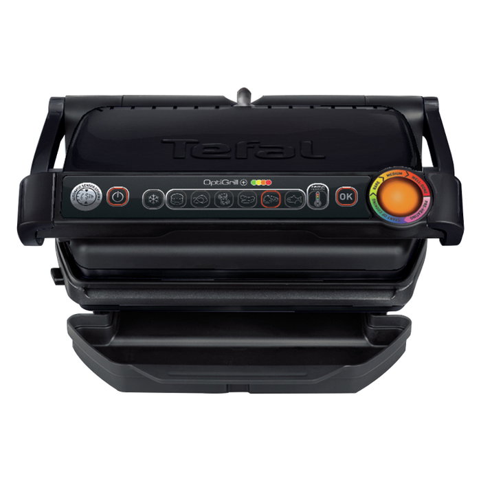 Tefal OptiGrill + GC7128 Parrilla de contacto Negra Tefal OptiGrill + GC7128 Parrilla de contacto Negra
