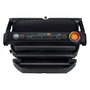 Tefal OptiGrill + GC7128 Parrilla de contacto Negra
