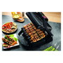 Tefal OptiGrill + GC7128 Parrilla de contacto Negra