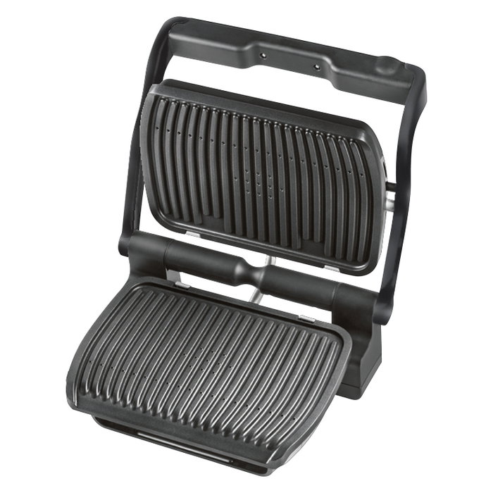 Tefal OptiGrill + GC7128 Parrilla de contacto Negra Tefal OptiGrill + GC7128 Parrilla de contacto Negra