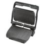 Tefal OptiGrill + GC7128 Parrilla de contacto Negra