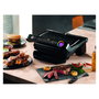 Tefal OptiGrill + GC7128 Parrilla de contacto Negra