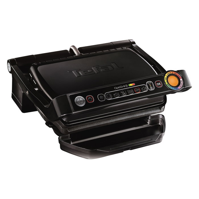 Tefal OptiGrill + GC7128 Parrilla de contacto Negra Tefal OptiGrill + GC7128 Parrilla de contacto Negra